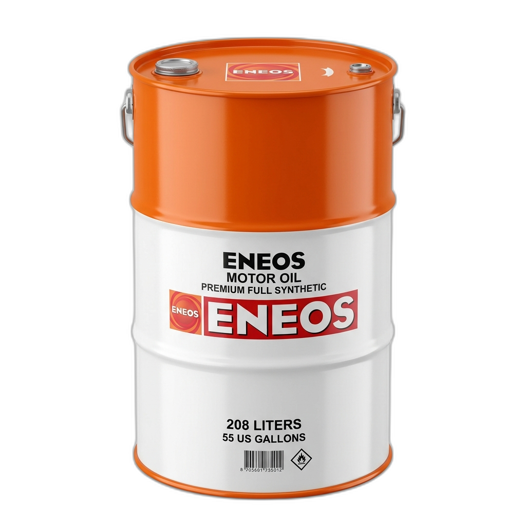 Моторное масло ENEOS CG-4 TURBO 15W-40 200л (oil1428)