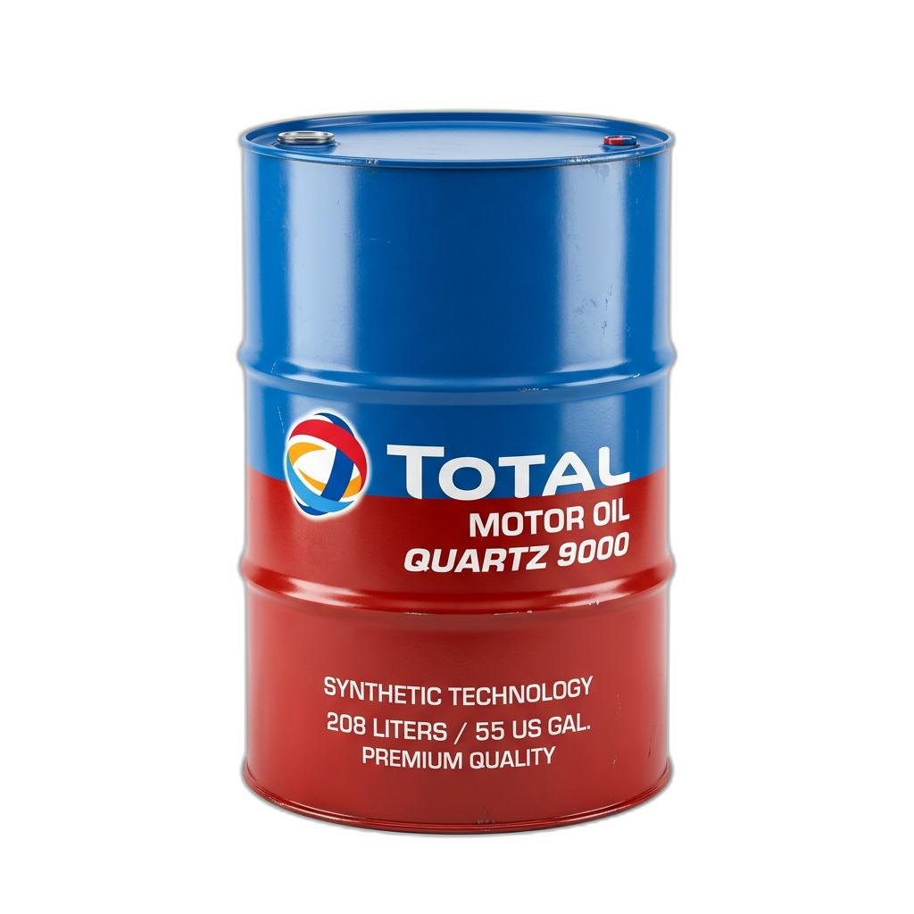Моторное масло Total Rubia DPF 10W-40 208л (RU128802)