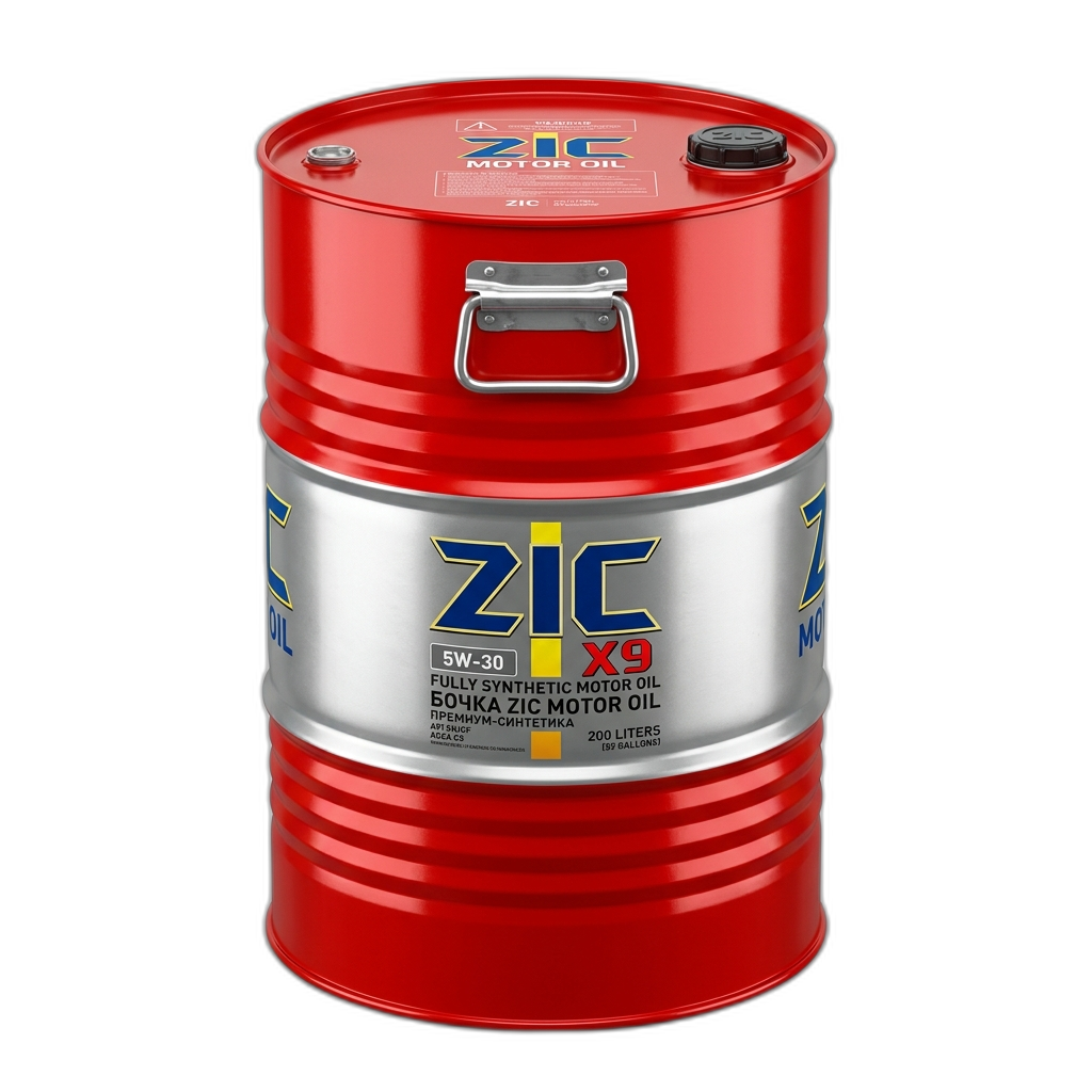 Масло для четырехтактных двигателей мототехники ZIC M5 4T (1л)