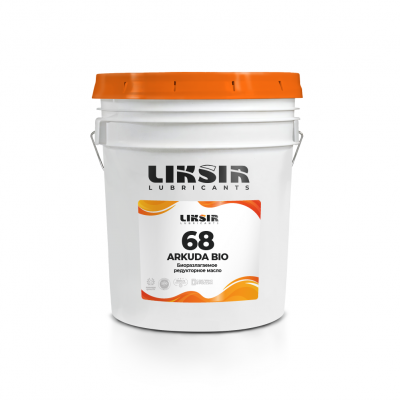 LIKSIR ARKUDA BIO 68 биоразлагаемое редукторное масло